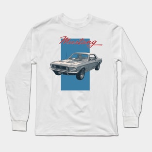 Ford Mustang GT Long Sleeve T-Shirt